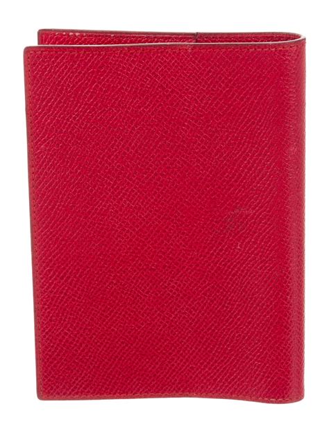 passport cover hermes
